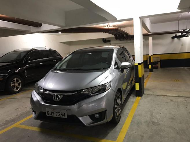HONDA FIT 1.5 EX 16V FLEX 4P AUTOMÁTICO HONDA FIT 1.5 EX 16V FLEX 4P AUTOMÁTICO 2016/2017