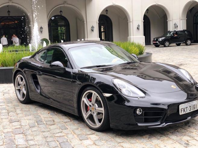 PORSCHE CAYMAN 3.4 S I6 24V GASOLINA 2P AUTOMATIZADO PORSCHE CAYMAN 3.4 S I6 24V GASOLINA 2P AUTOMATIZADO 2015/2016