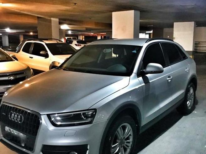 AUDI Q3 2.0 TFSI ATTRACTION QUATTRO 4P GASOLINA S TRONIC AUDI Q3 2.0 TFSI ATTRACTION QUATTRO 4P GASOLINA S TRONIC 2014/2014