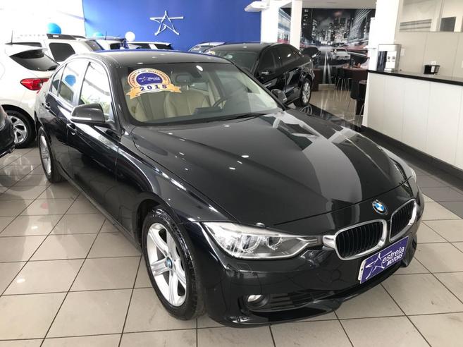BMW 320i 2.0 SPORT 16V TURBO ACTIVE FLEX 4P AUTOMÁTICO BMW 320i 2.0 SPORT 16V TURBO ACTIVE FLEX 4P AUTOMÁTICO 2014/2015