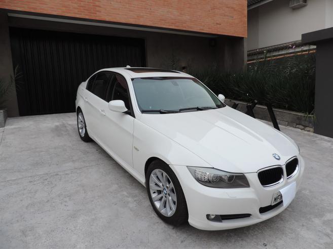 BMW 320i 2.0 TOP 16V GASOLINA 4P AUTOMÁTICO BMW 320i 2.0 TOP 16V GASOLINA 4P AUTOMÁTICO 2009/2010