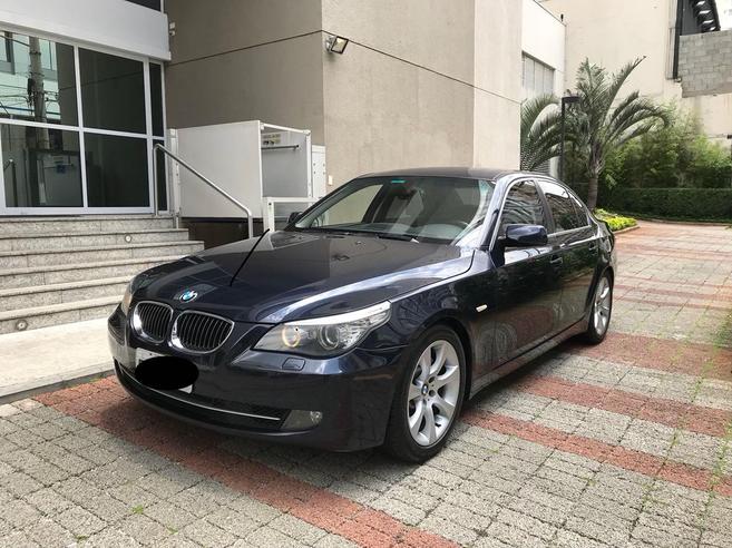 BMW 530i 3.0 SPORT SEDAN 24V GASOLINA 4P AUTOMÁTICO BMW 530i 3.0 SPORT SEDAN 24V GASOLINA 4P AUTOMÁTICO 2007/2008