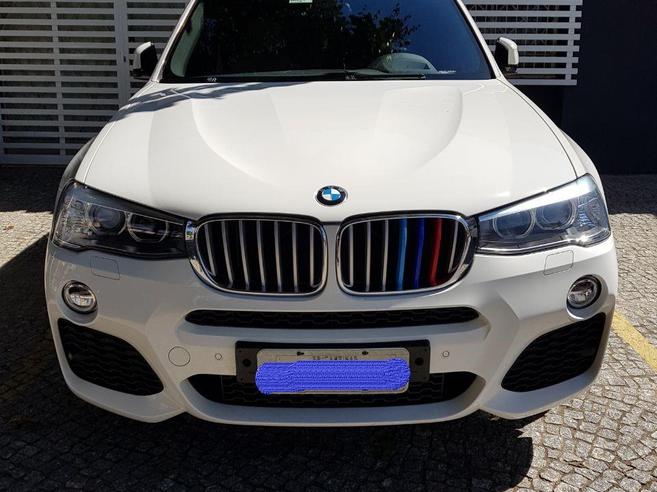 BMW X3 3.0 35I M SPORT 4X4 24V GASOLINA 4P AUTOMÁTICO BMW X3 3.0 35I M SPORT 4X4 24V GASOLINA 4P AUTOMÁTICO 2015/2016