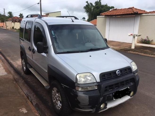 FIAT DOBLÒ 1.8 MPI ADVENTURE 8V FLEX 4P MANUAL FIAT DOBLÒ 1.8 MPI ADVENTURE 8V FLEX 4P MANUAL 2006/2006