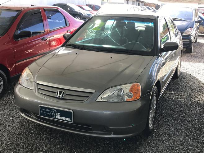HONDA CIVIC 1.7 EX 16V GASOLINA 4P AUTOMÁTICO HONDA CIVIC 1.7 EX 16V GASOLINA 4P AUTOMÁTICO 2001/2002