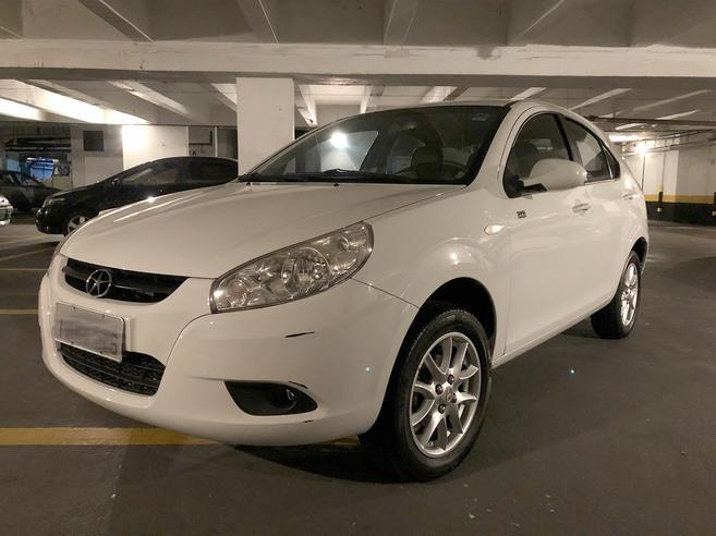 JAC J3 1.4 16V GASOLINA 4P MANUAL JAC J3 1.4 16V GASOLINA 4P MANUAL 2011/2012