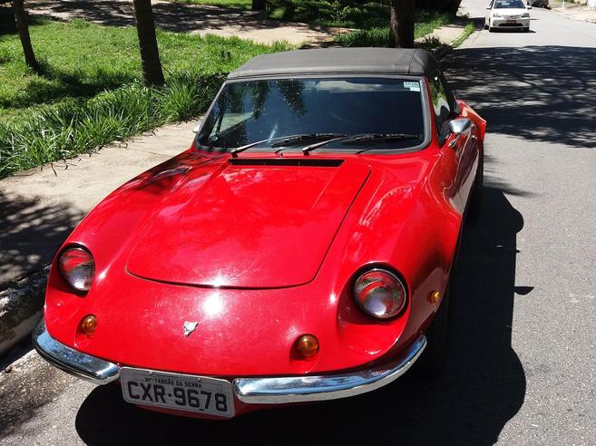 PUMA GTS 1.6 CONVERSÍVEL 8V GASOLINA 2P MANUAL PUMA GTS 1.6 CONVERSÍVEL 8V GASOLINA 2P MANUAL 1980/1980