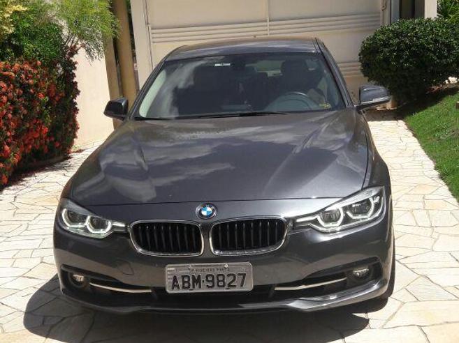BMW 320i 2.0 SPORT 16V TURBO ACTIVE FLEX 4P AUTOMÁTICO BMW 320i 2.0 SPORT 16V TURBO ACTIVE FLEX 4P AUTOMÁTICO 2016/2016