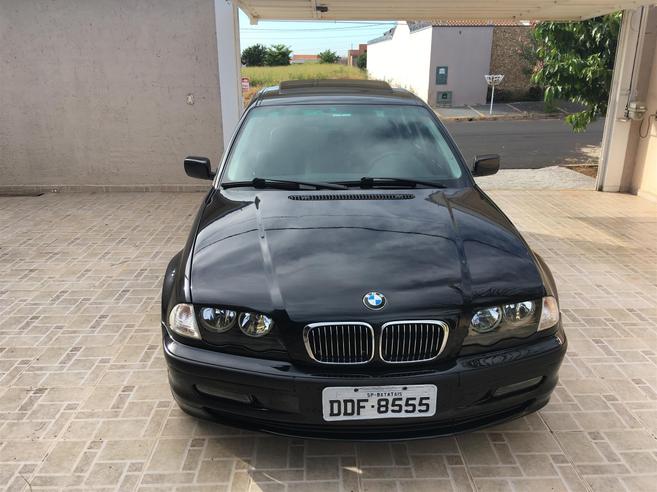 BMW 325i 2.5 SEDAN 24V GASOLINA 4P AUTOMÁTICO BMW 325i 2.5 SEDAN 24V GASOLINA 4P AUTOMÁTICO 2000/2001