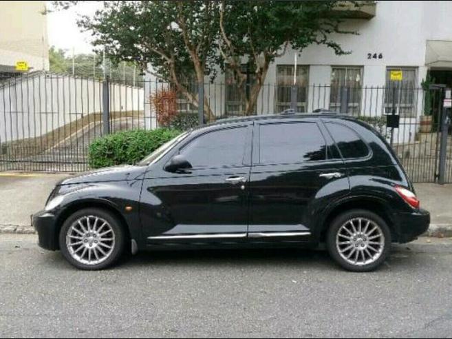 CHRYSLER PT CRUISER 2.4 LIMITED EDITION 16V GASOLINA 4P AUTOMÁTICO CHRYSLER PT CRUISER 2.4 LIMITED EDITION 16V GASOLINA 4P AUTOMÁTICO 2008/2008