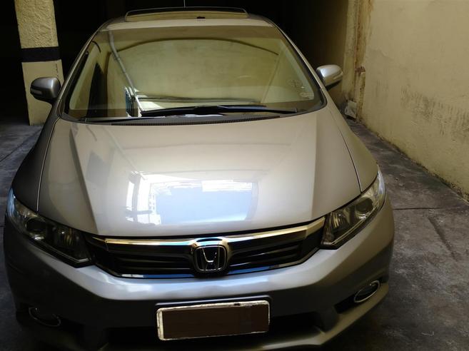 HONDA CIVIC 1.8 EXS 16V FLEX 4P AUTOMÁTICO HONDA CIVIC 1.8 EXS 16V FLEX 4P AUTOMÁTICO 2012/2013