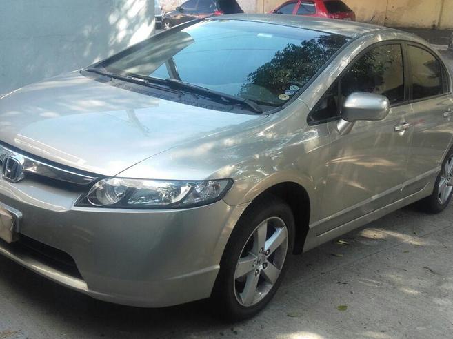 HONDA CIVIC 1.8 LXS 16V GASOLINA 4P MANUAL HONDA CIVIC 1.8 LXS 16V GASOLINA 4P MANUAL 2007/2008