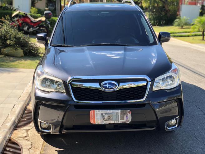 SUBARU FORESTER 2.0 XT 4X4 16V TURBO GASOLINA 4P AUTOMÁTICO SUBARU FORESTER 2.0 XT 4X4 16V TURBO GASOLINA 4P AUTOMÁTICO 2014/2015