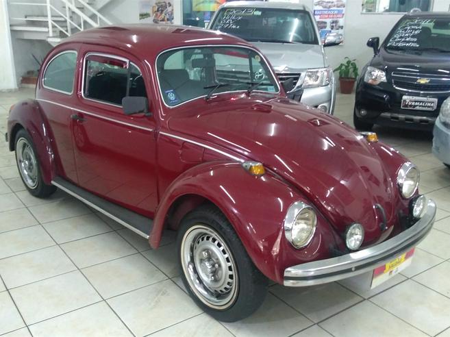 VOLKSWAGEN FUSCA 1.6 8V ÁLCOOL 2P MANUAL VOLKSWAGEN FUSCA 1.6 8V ÁLCOOL 2P MANUAL 1986/1986