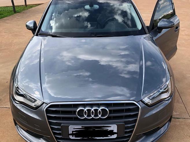 AUDI A3 1.8 TFSI SEDAN AMBITION 20V 180CV GASOLINA 4P AUTOMÁTICO AUDI A3 1.8 TFSI SEDAN AMBITION 20V 180CV GASOLINA 4P AUTOMÁTICO 2014/2015