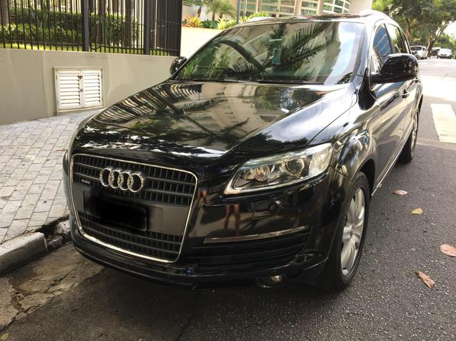 AUDI Q7 4.2 FSI QUATTRO V8 32V GASOLINA 4P TIPTRONIC AUDI Q7 4.2 FSI QUATTRO V8 32V GASOLINA 4P TIPTRONIC 2006/2007