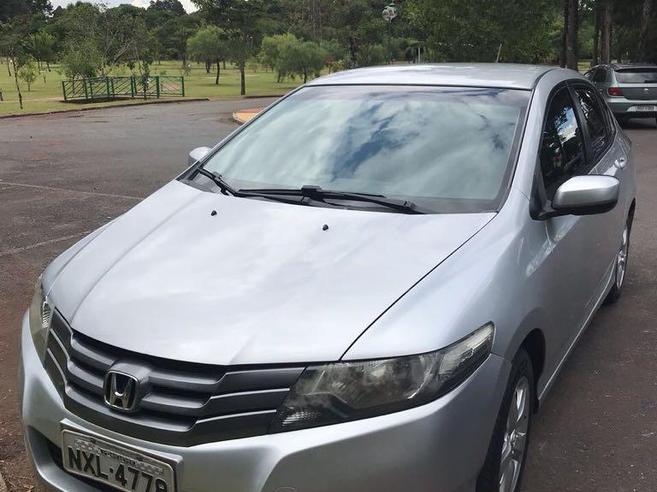 HONDA CITY 1.5 LX 16V FLEX 4P AUTOMÁTICO HONDA CITY 1.5 LX 16V FLEX 4P AUTOMÁTICO 2011/2012