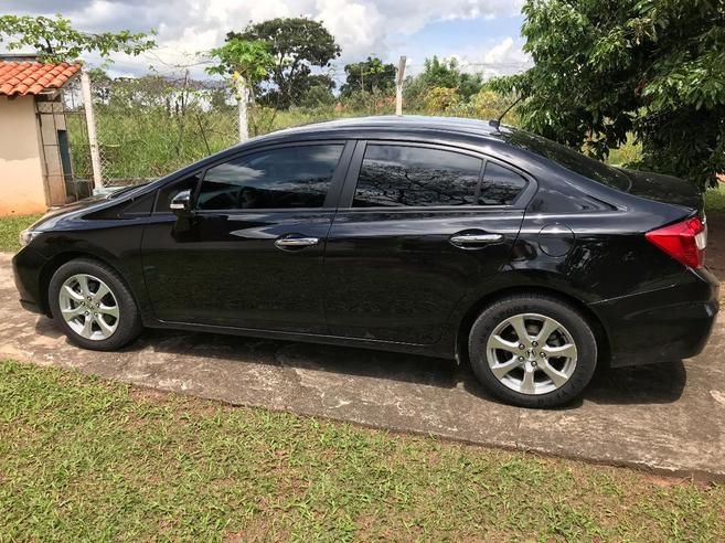 HONDA CIVIC 1.8 EXS 16V FLEX 4P AUTOMÁTICO HONDA CIVIC 1.8 EXS 16V FLEX 4P AUTOMÁTICO 2012/2012