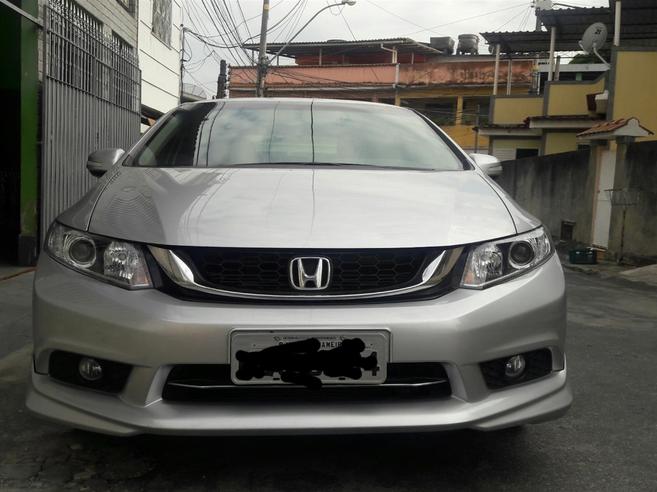 HONDA CIVIC 2.0 LXR 16V FLEX 4P AUTOMÁTICO HONDA CIVIC 2.0 LXR 16V FLEX 4P AUTOMÁTICO 2014/2015