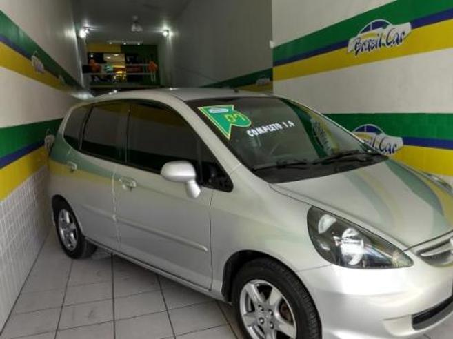 HONDA FIT 1.4 LX 8V GASOLINA 4P MANUAL HONDA FIT 1.4 LX 8V GASOLINA 4P MANUAL 2006/2007