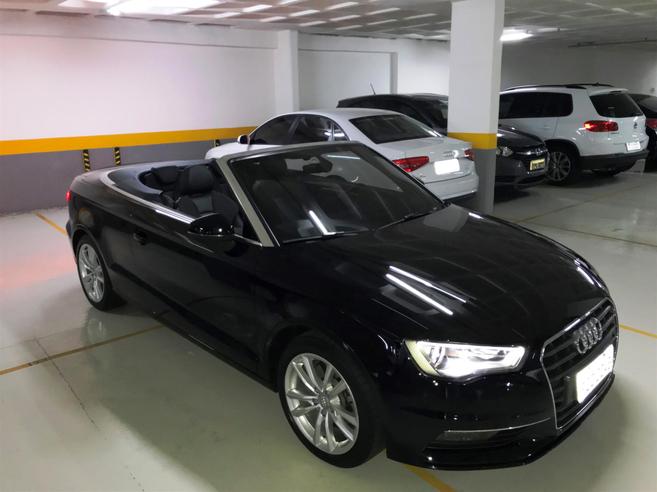 AUDI A3 1.8 TFSI CABRIOLET AMBITION 16V 180CV GASOLINA 2P AUTOMÁTICO AUDI A3 1.8 TFSI CABRIOLET AMBITION 16V 180CV GASOLINA 2P AUTOMÁTICO 2016/2016