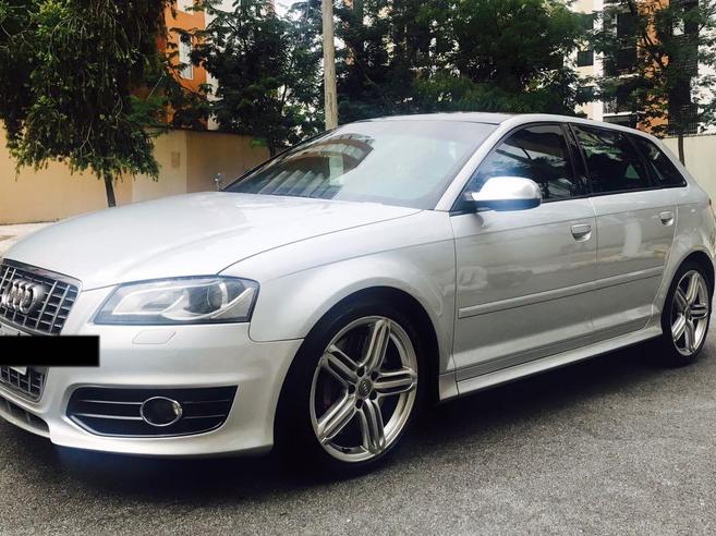 AUDI S3 2.0 TFSI SPORTBACK QUATTRO GASOLINA 4P S-TRONIC AUDI S3 2.0 TFSI SPORTBACK QUATTRO GASOLINA 4P S-TRONIC 2010/2011