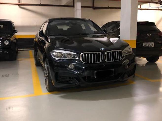 BMW X6 4.4 M SPORT 4X4 COUPÉ V8 32V BI-TURBO GASOLINA 4P AUTOMÁTICO BMW X6 4.4 M SPORT 4X4 COUPÉ V8 32V BI-TURBO GASOLINA 4P AUTOMÁTICO 2015/2015