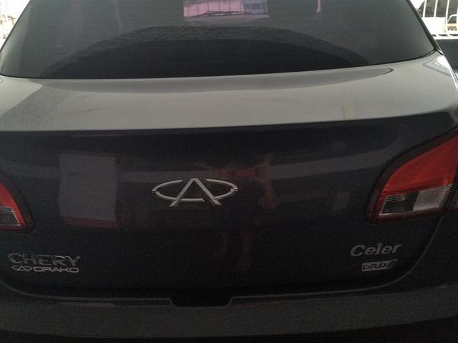 CHERY CELER 1.5 SEDAN 16V FLEX ACT 4P MANUAL CHERY CELER 1.5 SEDAN 16V FLEX ACT 4P MANUAL 2015/2015