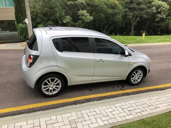 CHEVROLET SONIC 1.6 LTZ 16V FLEX 4P MANUAL CHEVROLET SONIC 1.6 LTZ 16V FLEX 4P MANUAL 2012/2013