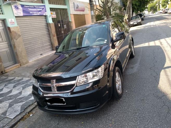 DODGE JOURNEY 2.7 SE V6 24V GASOLINA 4P AUTOMATICO DODGE JOURNEY 2.7 SE V6 24V GASOLINA 4P AUTOMATICO 2010/2010