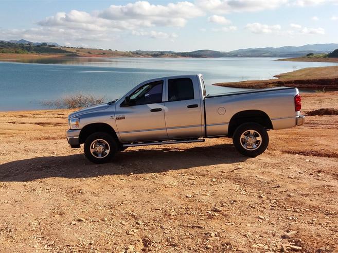 DODGE RAM 5.9 2500 SLT 4X4 CD I6 24V TURBO DIESEL 4P AUTOMÁTICO DODGE RAM 5.9 2500 SLT 4X4 CD I6 24V TURBO DIESEL 4P AUTOMÁTICO 2008/2008