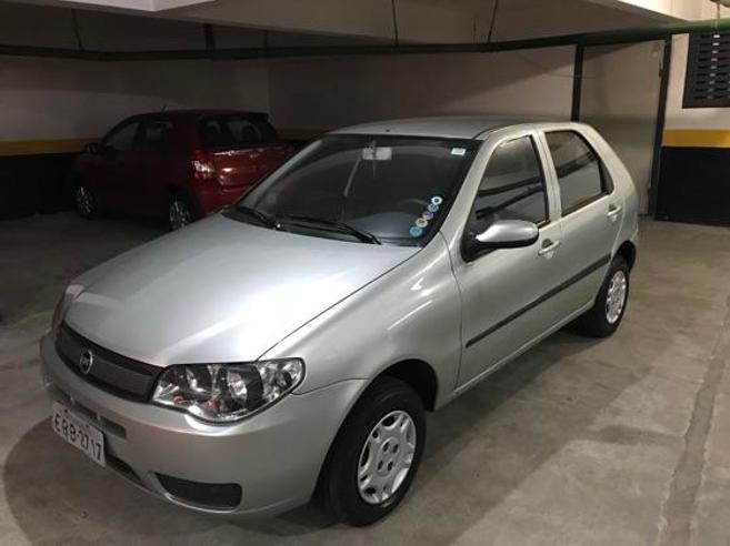 FIAT PALIO 1.0 MPI ELX 8V FLEX 4P MANUAL FIAT PALIO 1.0 MPI ELX 8V FLEX 4P MANUAL 2007/2008