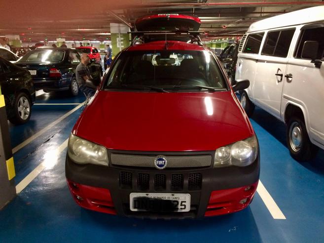 FIAT PALIO 1.8 MPI ADVENTURE WEEKEND 8V FLEX 4P MANUAL FIAT PALIO 1.8 MPI ADVENTURE WEEKEND 8V FLEX 4P MANUAL 2004/2005
