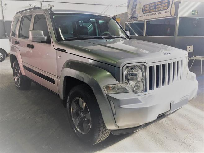 JEEP CHEROKEE 3.7 SPORT 4X4 V6 12V GASOLINA 4P AUTOMÁTICO JEEP CHEROKEE 3.7 SPORT 4X4 V6 12V GASOLINA 4P AUTOMÁTICO 2007/2008