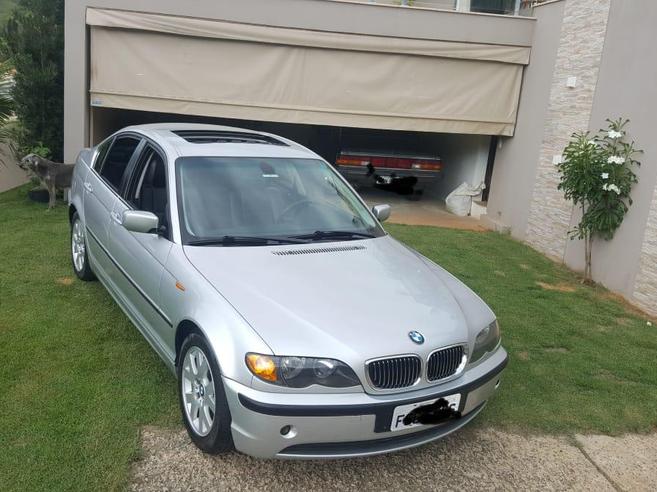 BMW 325i 2.5 SEDAN 24V GASOLINA 4P AUTOMÁTICO BMW 325i 2.5 SEDAN 24V GASOLINA 4P AUTOMÁTICO 2002/2002