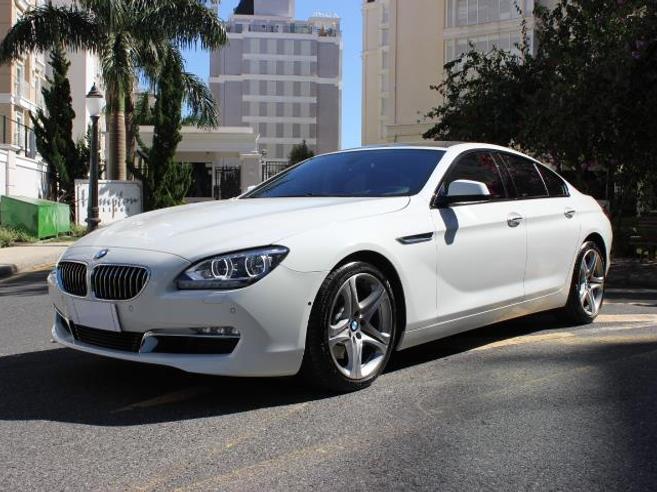 BMW 640i 3.0 GRAN COUPÉ 24V GASOLINA 4P AUTOMÁTICO BMW 640i 3.0 GRAN COUPÉ 24V GASOLINA 4P AUTOMÁTICO 2014/2015
