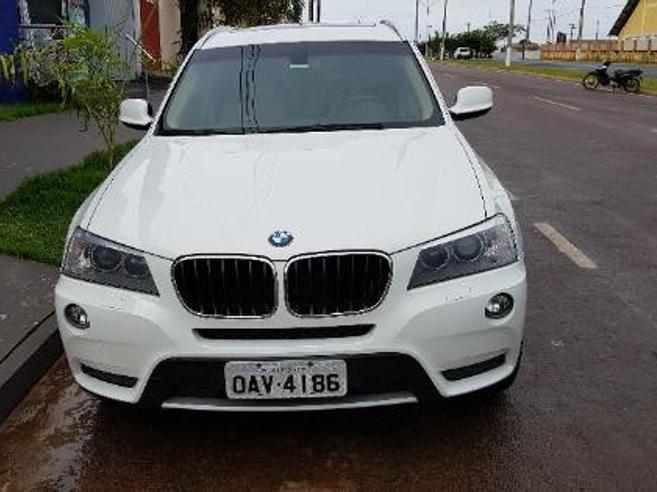 BMW X3 2.0 20I 4X4 16V GASOLINA 4P AUTOMÁTICO BMW X3 2.0 20I 4X4 16V GASOLINA 4P AUTOMÁTICO 2013/2014