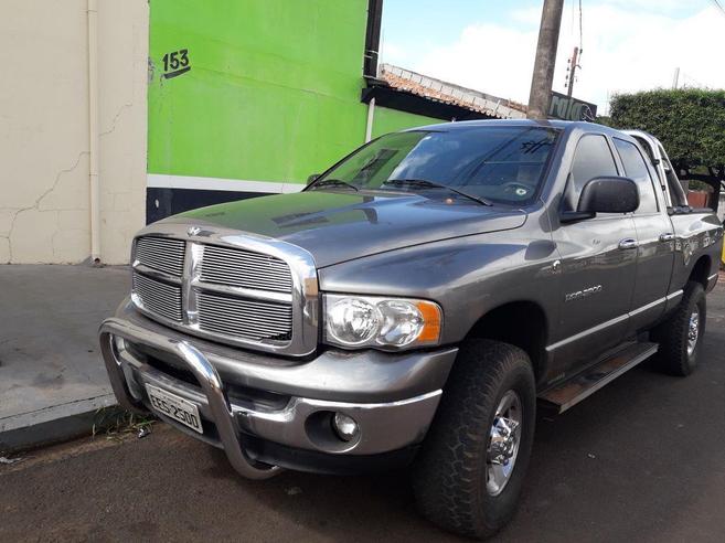 DODGE RAM 5.9 2500 4X4 CD I6 TURBO INTERCOOLER DIESEL 4P AUTOMÁTICO DODGE RAM 5.9 2500 4X4 CD I6 TURBO INTERCOOLER DIESEL 4P AUTOMÁTICO 2005/2005