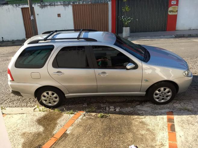 FIAT PALIO 1.4 MPI FIRE ELX WEEKEND 8V FLEX 4P MANUAL FIAT PALIO 1.4 MPI FIRE ELX WEEKEND 8V FLEX 4P MANUAL 2007/2007