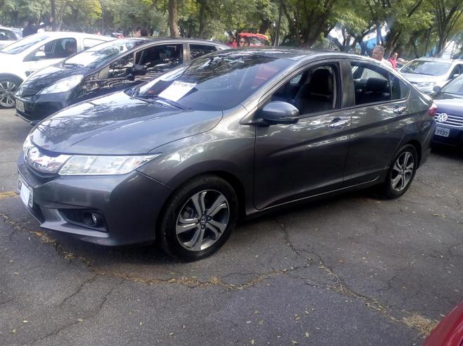 HONDA CITY 1.5 EXL 16V FLEX 4P AUTOMÁTICO HONDA CITY 1.5 EXL 16V FLEX 4P AUTOMÁTICO 2015/2015