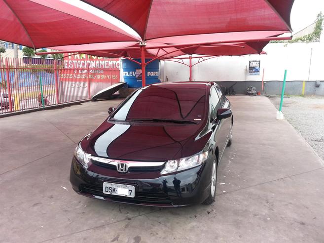 HONDA CIVIC 1.8 LXS 16V GASOLINA 4P MANUAL HONDA CIVIC 1.8 LXS 16V GASOLINA 4P MANUAL 2006/2007
