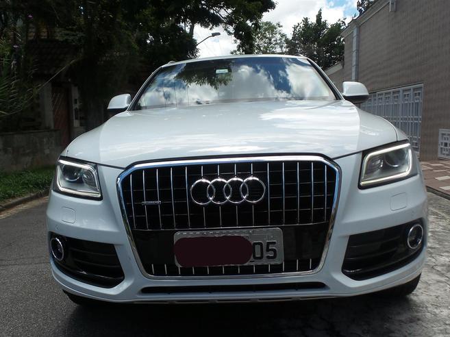 AUDI Q5 2.0 TFSI AMBIENTE 16V 225CV GASOLINA 4P AUTOMÁTICO AUDI Q5 2.0 TFSI AMBIENTE 16V 225CV GASOLINA 4P AUTOMÁTICO 2013/2014