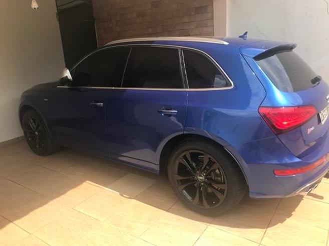 AUDI SQ5 3.0 TFSI V6 24V GASOLINA 4P AUTOMÁTICO AUDI SQ5 3.0 TFSI V6 24V GASOLINA 4P AUTOMÁTICO 2015/2015
