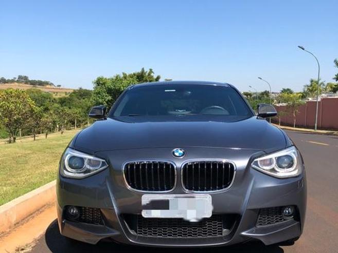 BMW 125i 2.0 M SPORT 16V GASOLINA 4P AUTOMÁTICO BMW 125i 2.0 M SPORT 16V GASOLINA 4P AUTOMÁTICO 2013/2014