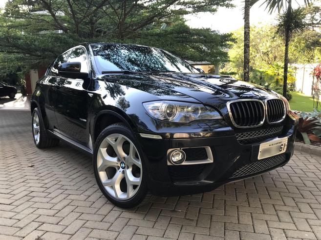 BMW X6 3.0 35I 4X4 COUPÉ 6 CILINDROS 24V GASOLINA 4P AUTOMÁTICO BMW X6 3.0 35I 4X4 COUPÉ 6 CILINDROS 24V GASOLINA 4P AUTOMÁTICO 2012/2013