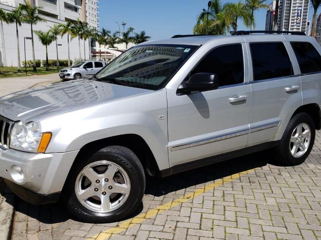 JEEP GRAND CHEROKEE 4.7 LIMITED 4X4 V8 16V GASOLINA 4P AUTOMÁTICO JEEP GRAND CHEROKEE 4.7 LIMITED 4X4 V8 16V GASOLINA 4P AUTOMÁTICO 2006/2006