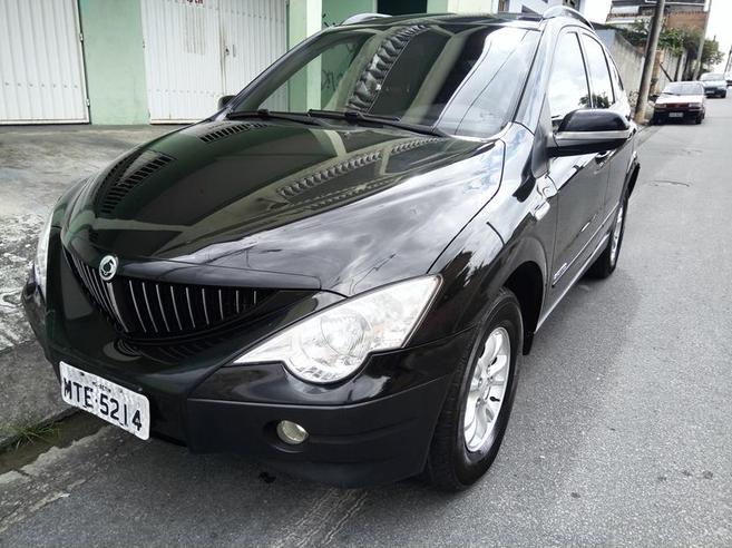 SSANGYONG ACTYON 2.0 GL 4X4 16V 141CV TURBO INTERCOOLER DIESEL 4P AUTOMÁTICO SSANGYONG ACTYON 2.0 GL 4X4 16V 141CV TURBO INTERCOOLER DIESEL 4P AUTOMÁTICO 2010/2010