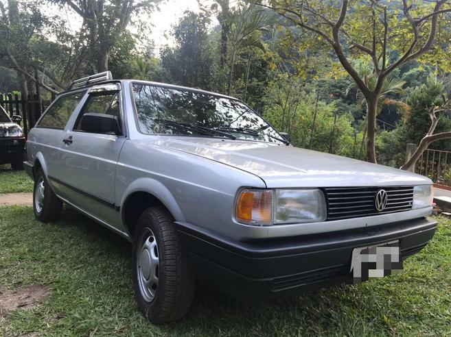 VOLKSWAGEN PARATI 1.6 CL 8V GASOLINA 2P MANUAL VOLKSWAGEN PARATI 1.6 CL 8V GASOLINA 2P MANUAL 1994/1995