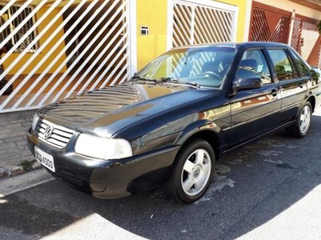 VOLKSWAGEN SANTANA 1.8 MI 8V GASOLINA 4P MANUAL VOLKSWAGEN SANTANA 1.8 MI 8V GASOLINA 4P MANUAL 2000/2001