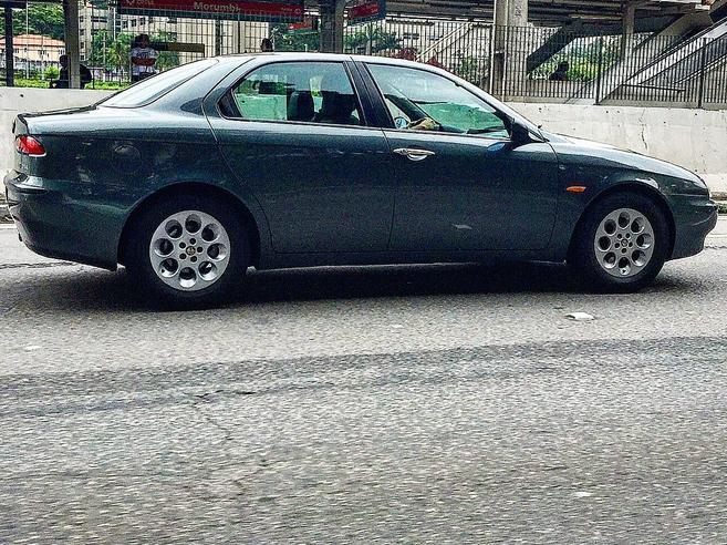 ALFA ROMEO 156 2.0 TS 16V GASOLINA 4P MANUAL ALFA ROMEO 156 2.0 TS 16V GASOLINA 4P MANUAL 1998/1999